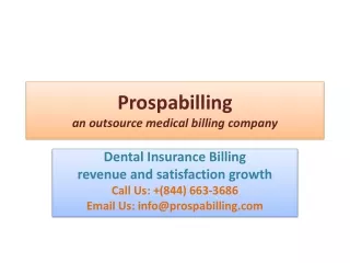 Best Dental Billing Outsourcing Company in New Jersey