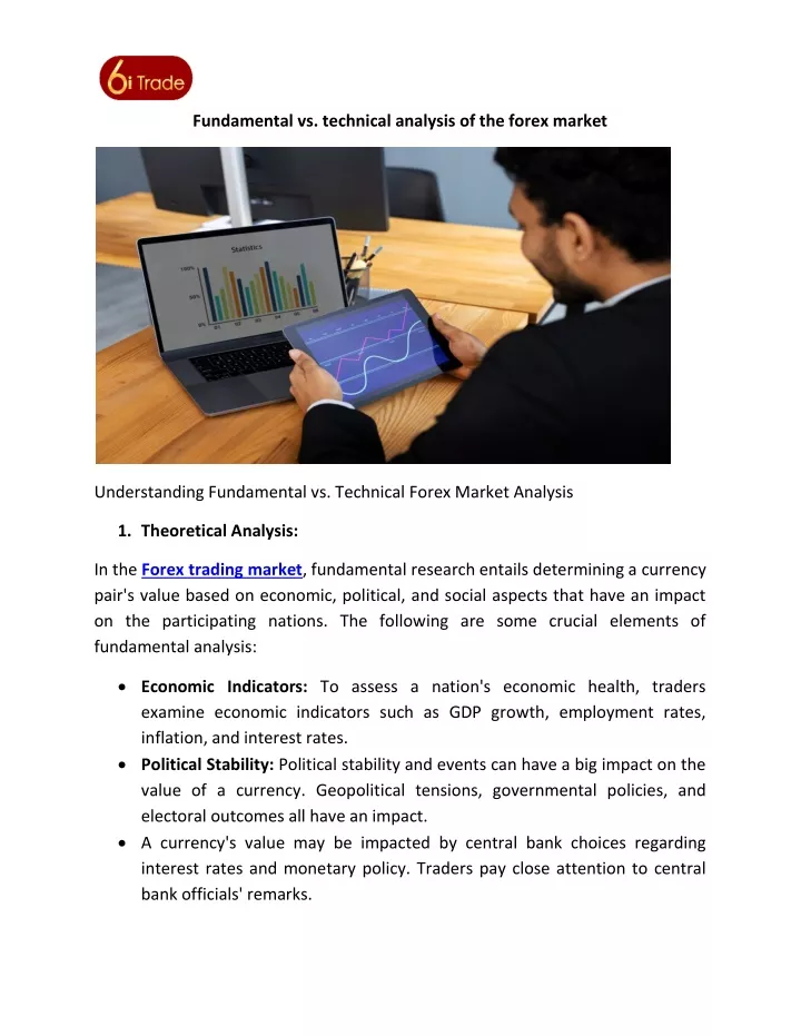 fundamental vs technical analysis of the forex