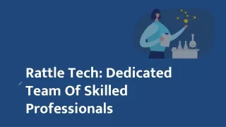 Rattle Tech_ Dedicated Team Of Skilled Professionals