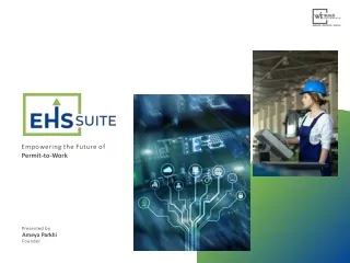 EHS Suite - Information Booklet