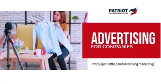 Amplify Your Brand with Patriot FBS: Expert Advertising for Companies