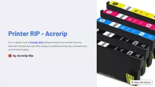 Printer-RIP-Acrorip
