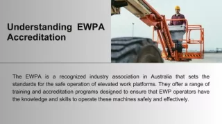 Understanding EWPA Accreditation