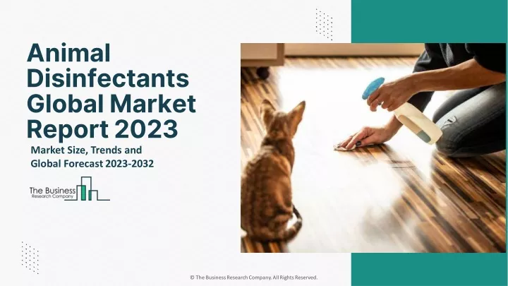 animal disinfectants global market report 2023