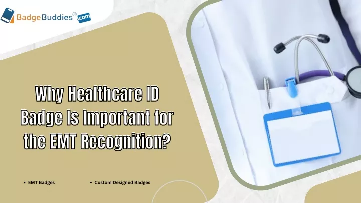 why healthcare id why healthcare id badge