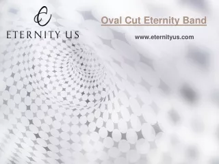 Graceful Oval Cut Eternity Bands - www.eternityus.com