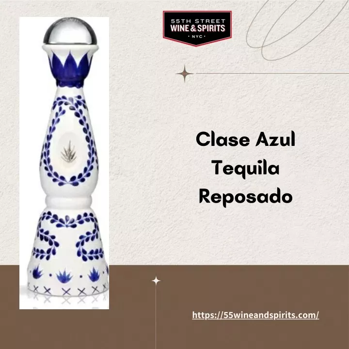 clase azul tequila reposado