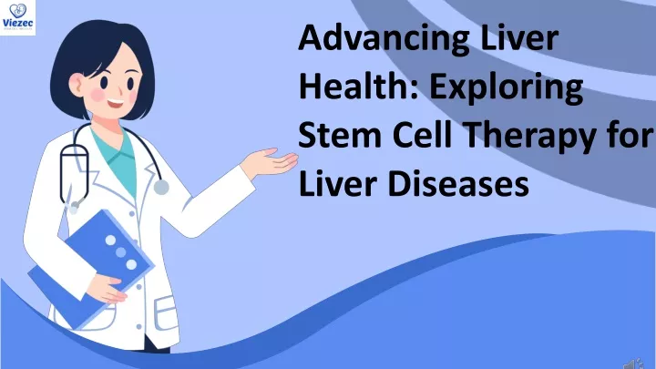 advancing liver health exploring stem cell