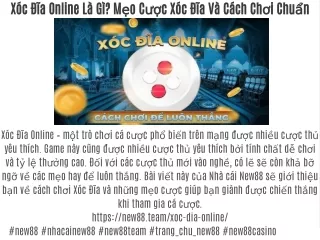 Xóc Đĩa Online Là Gì? Mẹo Cược Xóc Đĩa Và Cách Chơi Chuẩn