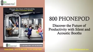 800 phonepod