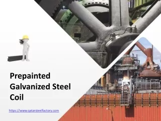 Prepainted Galvanized Steel Coil - www.qatarsteelfactory.com
