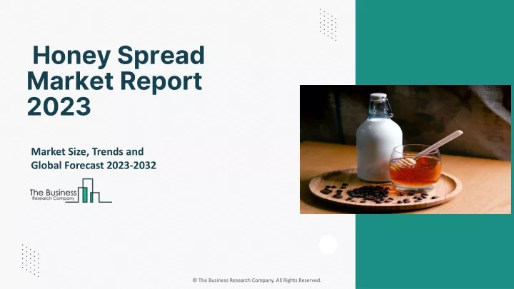 honey spread market report 2023