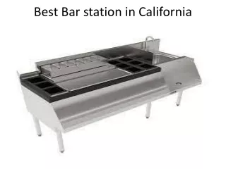 Best Bar station in California