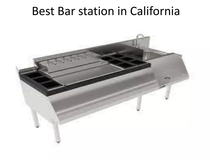 best bar station in california