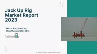 jack up rig market report 2023