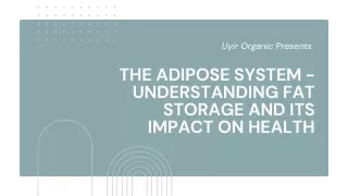uyir organic presents