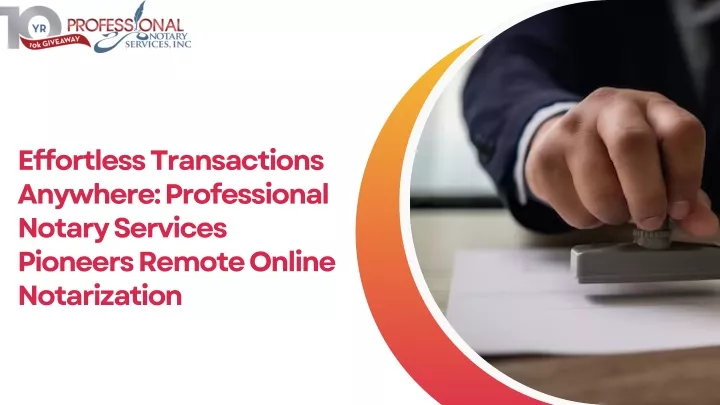 effortless transactions anywhere professional