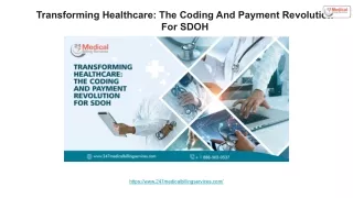 transforming healthcare the coding and payment