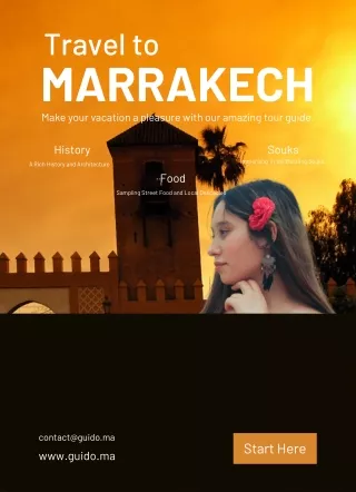 Best things to do in marrakech