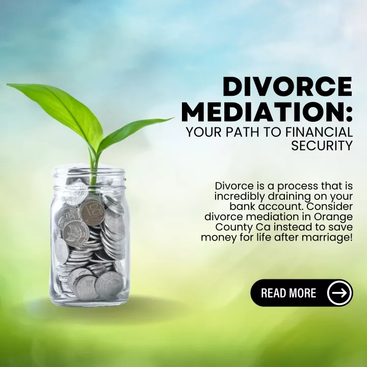 divorce mediation your path to financial