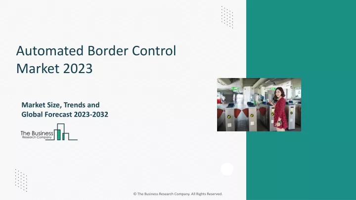 automated border control market 2023