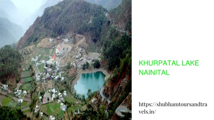 khurpatal lake nainital