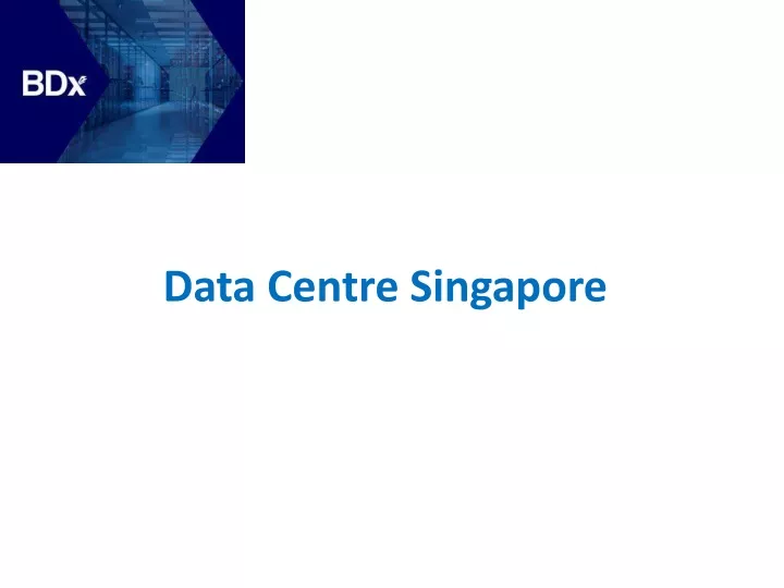 data centre singapore