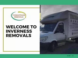 Welcome To Inverness Removals