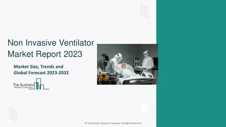 non invasive ventilator market report 2023