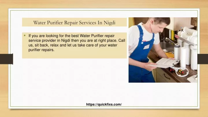 water purifier repair services in nigdi