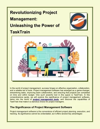 revolutionizing project management unleashing