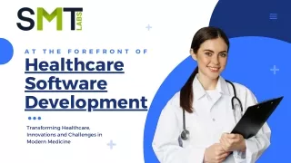 Top Healthcare Software Development Company