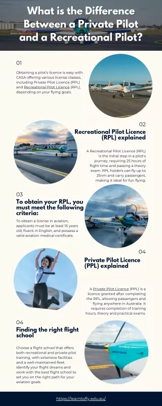 What is the Difference Between a Private Pilot and a Recreational Pilot?