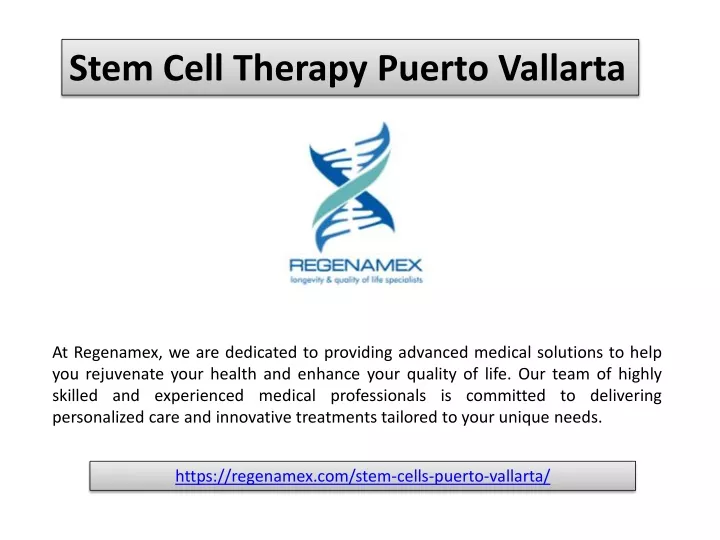 stem cell therapy puerto vallarta