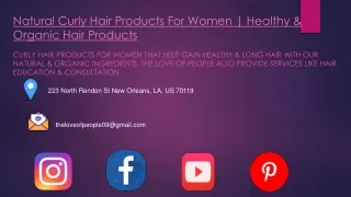 Best Hair Loss Products For Women | Women Hair Loss Treatment