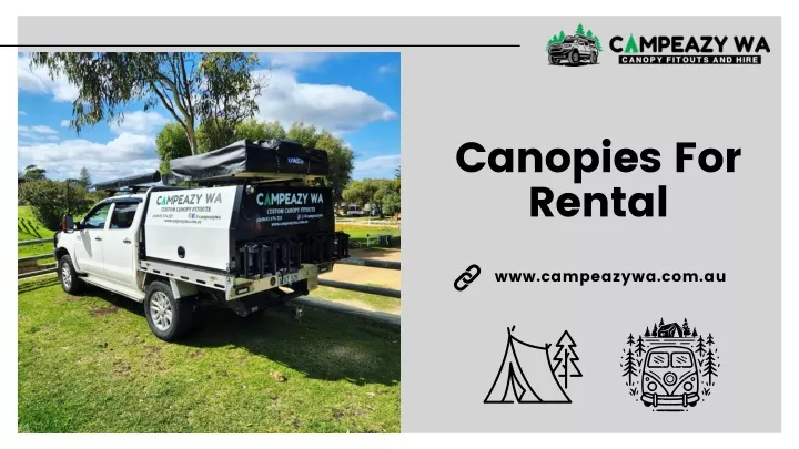 canopies for rental