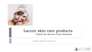 Buy Skin Care Products Online - Beauty Products | Lacure