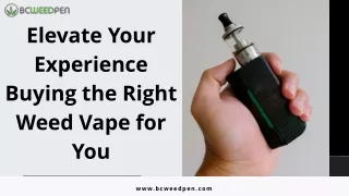 Buy THC Weed Vapes Online in Canada