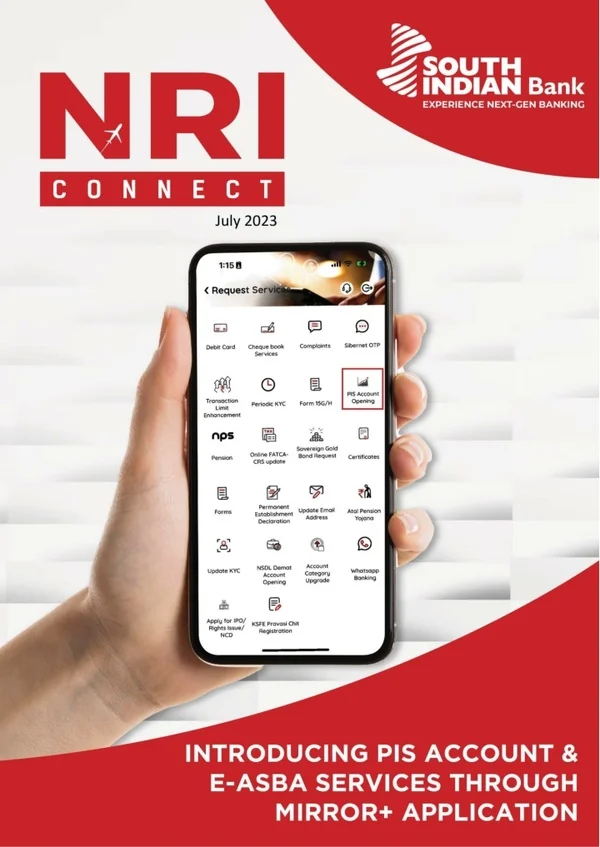 SIB NRI News Letter July 2023
