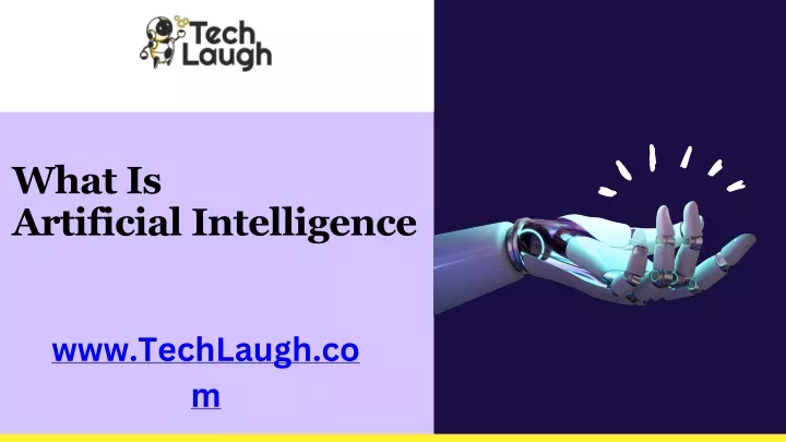 what is artificial intelligence