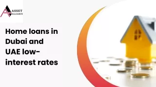 Home loans in Dubai and UAE low-interest rates