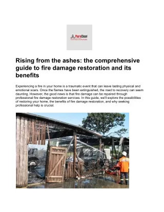 Rising from the ashes_ the comprehensive guide to fire damage restoration and its benefits (1)