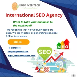 international seo agency
