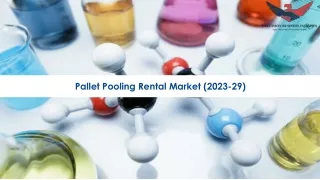 Pallet Pooling (Rental) Market Analysis Report |  2023