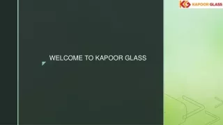 Kapoor Glass: Glass Ampoules for Pharmaceutical Excellence