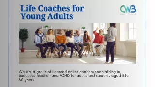 Life Coaches for Young Adults