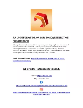 an in depth guide on how to screenshot