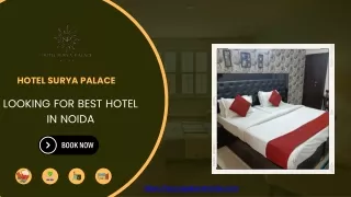 Looking for Best Hotel In Noida