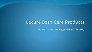 Buy Dead Sea Organic Bath Care Products | 100% Natural