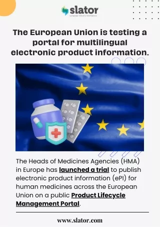 the european union is testing a portal
